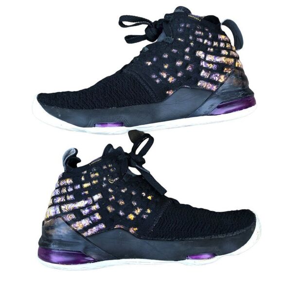 Rare 2019 Nike Lebron 17 Lakers Size 7 - Picture 5 of 15